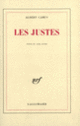 Couverture Les Justes (Albert Camus)