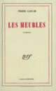Couverture Les Meubles (Pierre Gascar)