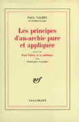 Couverture Les principes d'an-archie pure et appliquée (,Paul Valéry)