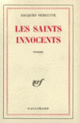 Couverture Les Saints innocents (Jacques Serguine)