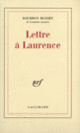 Couverture Lettre à Laurence (Jacques de Bourbon Busset)