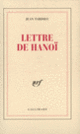 Couverture Lettre de Hanoï à Roger Martin du Gard (Jean Tardieu)
