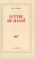 Couverture Lettre de Hanoï à Roger Martin du Gard ()