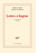 Couverture Lettres à Eugène (,Eugène Savitzkaya)
