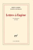 Couverture Lettres à Eugène (,Eugène Savitzkaya) Couverture Lettres à Eugène (,Eugène Savitzkaya)