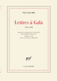 Couverture Lettres à Gala ()