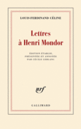 Couverture Lettres à Henri Mondor ()