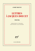 Couverture Lettres à Jacques Doucet ()