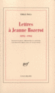 Couverture Lettres à Jeanne Rozerot (Émile Zola)