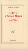 Couverture Lettres à Nelson Algren ()