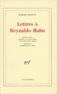 Couverture Lettres à Reynaldo Hahn ()