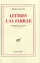 Couverture Lettres à sa famille (Roger Vailland)