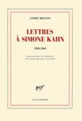 Couverture Lettres à Simone Kahn ()
