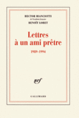 Couverture Lettres à un ami prêtre (,Benoît Lobet)