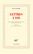 Couverture Lettres à Ysé ()