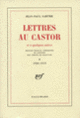 Couverture Lettres au Castor et à quelques autres (Jean-Paul Sartre)