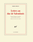 Couverture Lettres au duc de Valentinois ()