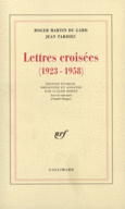 Couverture Lettres croisées (,Jean Tardieu)