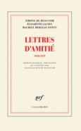 Couverture Lettres d’amitié (,Élisabeth Lacoin,Maurice Merleau-Ponty)