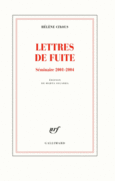 Couverture Lettres de fuite ()
