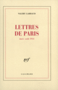 Couverture Lettres de Paris pour le «New Weekly» ()