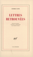 Couverture Lettres retrouvées ()