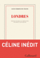 Couverture Londres (Louis-Ferdinand Céline)