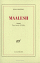 Couverture Maalesh (Jean Cocteau)