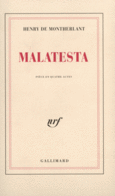 Couverture Malatesta ()
