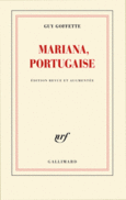 Couverture Mariana, Portugaise ()