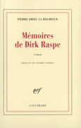 Couverture Mémoires de Dirk Raspe ()