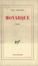 Couverture Monarque (Yves Véquaud)