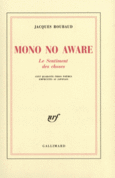 Couverture Mono no aware ()