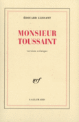 Couverture Monsieur Toussaint ()