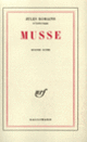 Couverture Musse (Jules Romains)