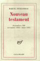 Couverture Nouveau testament (Marcel Jouhandeau)