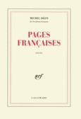Couverture Pages françaises ()