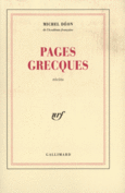 Couverture Pages grecques ()