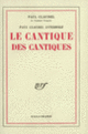 Couverture Paul Claudel interroge le Cantique des Cantiques (Paul Claudel)