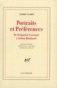 Couverture Portraits et Préférences ()