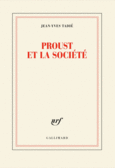 Couverture Proust et la société ()
