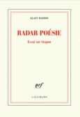Couverture Radar poésie ()