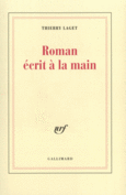 Couverture Roman écrit à la main ()