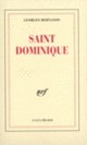 Couverture Saint Dominique (Georges Bernanos)