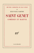 Couverture Saint Genet, comédien et martyr (,Jean-Paul Sartre)