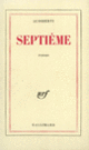 Couverture Septième (Jacques Audiberti)