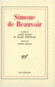 Couverture Simone de Beauvoir (Simone de Beauvoir)