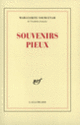 Couverture Souvenirs pieux (Marguerite Yourcenar)