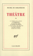 Couverture Théâtre ()