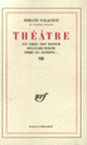 Couverture Théâtre (Armand Salacrou)
